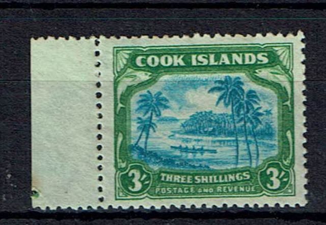 Image of Cook Islands SG 145var UMM British Commonwealth Stamp